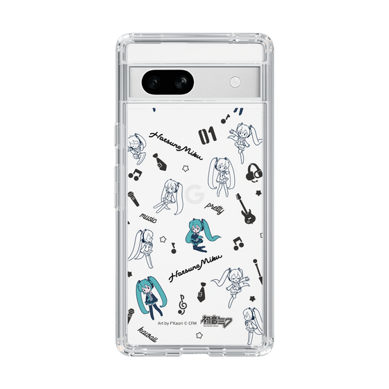 Slim Protection Case［ HATSUNE MIKU - Instrumental - Monochrome ］
