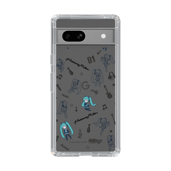 Slim Protection Case［ HATSUNE MIKU - Instrumental - Monochrome ］