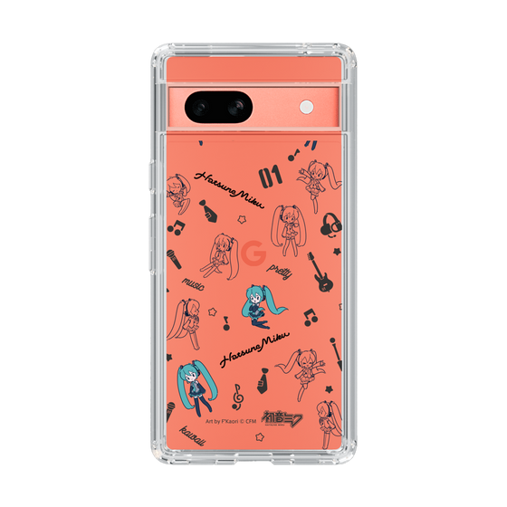 Slim Protection Case［ HATSUNE MIKU - Instrumental - Monochrome ］