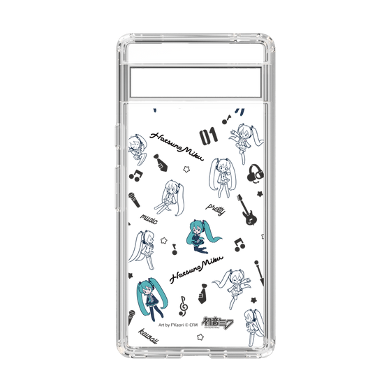 Slim Protection Case［ HATSUNE MIKU - Instrumental - Monochrome ］