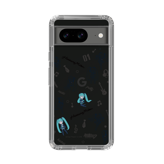 Slim Protection Case［ HATSUNE MIKU - Instrumental - Monochrome ］