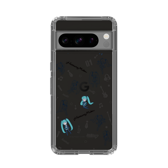 Slim Protection Case［ HATSUNE MIKU - Instrumental - Monochrome ］