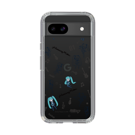 Slim Protection Case［ HATSUNE MIKU - Instrumental - Monochrome ］