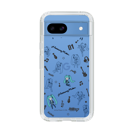 Slim Protection Case［ HATSUNE MIKU - Instrumental - Monochrome ］