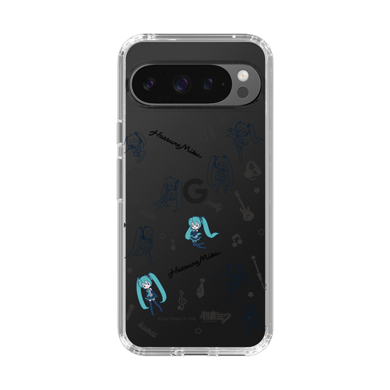 Slim Protection Case［ HATSUNE MIKU - Instrumental - Monochrome ］