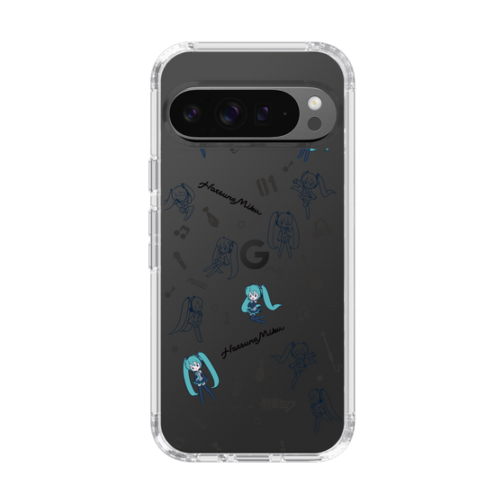 Slim Protection Case［ HATSUNE MIKU - Instrumental - Monochrome ］