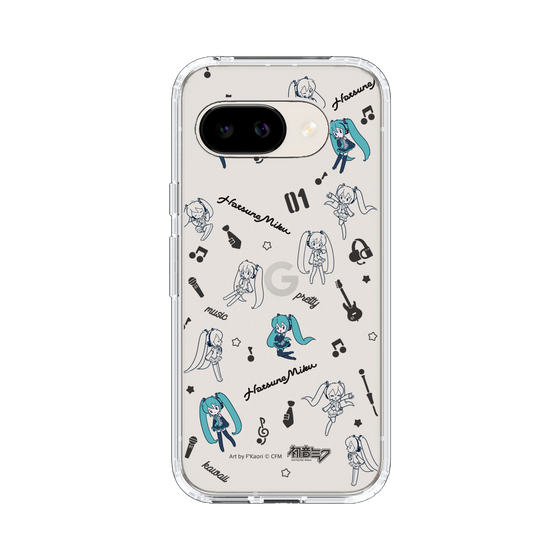 Slim Protection Case［ HATSUNE MIKU - Instrumental - Monochrome ］