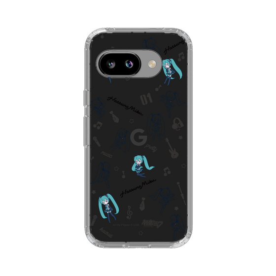 Slim Protection Case［ HATSUNE MIKU - Instrumental - Monochrome ］