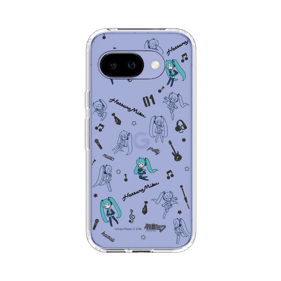 Slim Protection Case［ HATSUNE MIKU - Instrumental - Monochrome ］