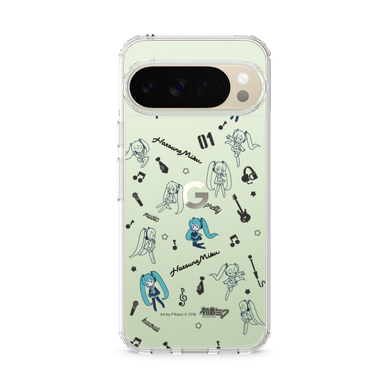 Slim Protection Case［ HATSUNE MIKU - Instrumental - Monochrome ］