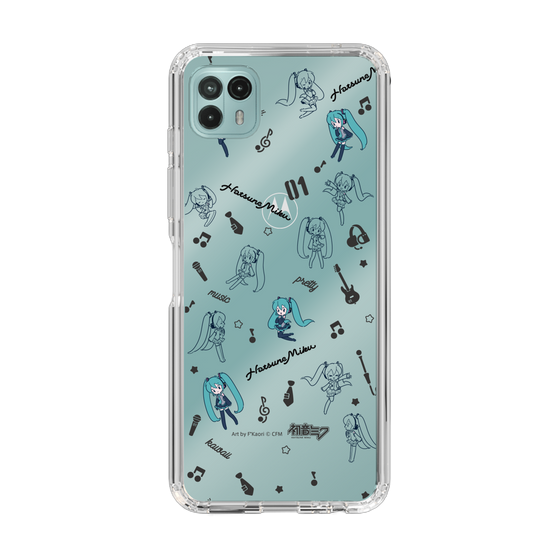 Slim Protection Case［ HATSUNE MIKU - Instrumental - Monochrome ］