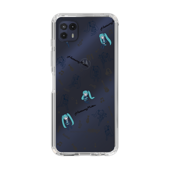 Slim Protection Case［ HATSUNE MIKU - Instrumental - Monochrome ］