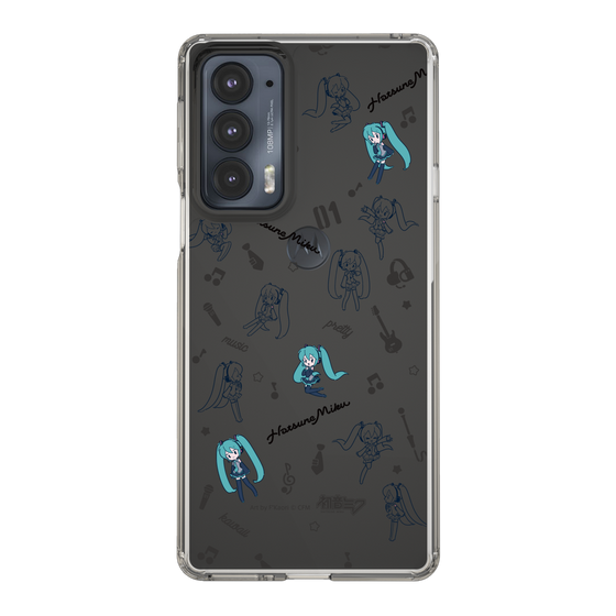 Slim Protection Case［ HATSUNE MIKU - Instrumental - Monochrome ］