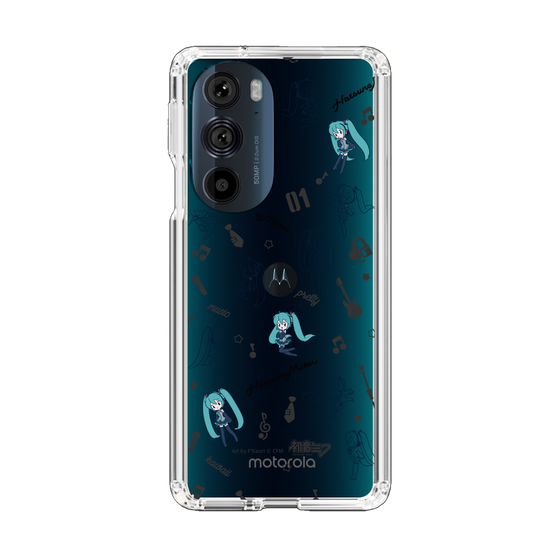 Slim Protection Case［ HATSUNE MIKU - Instrumental - Monochrome ］