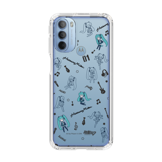 Slim Protection Case［ HATSUNE MIKU - Instrumental - Monochrome ］