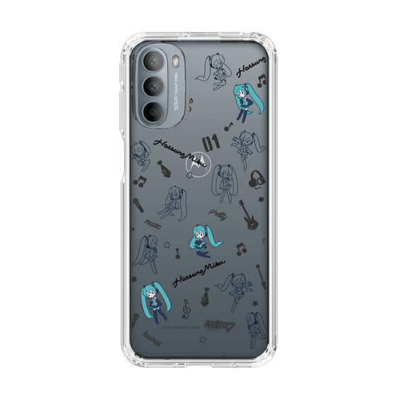 Slim Protection Case［ HATSUNE MIKU - Instrumental - Monochrome ］