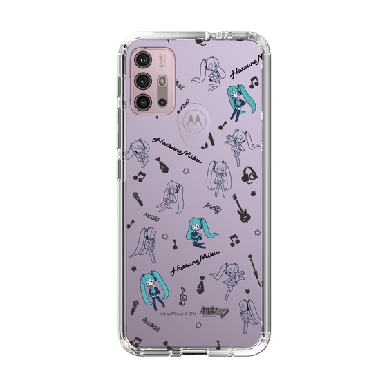 Slim Protection Case［ HATSUNE MIKU - Instrumental - Monochrome ］