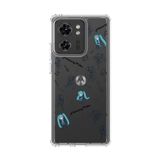 Slim Protection Case［ HATSUNE MIKU - Instrumental - Monochrome ］