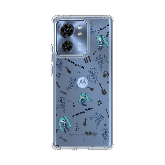 Slim Protection Case［ HATSUNE MIKU - Instrumental - Monochrome ］