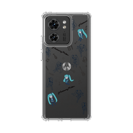 Slim Protection Case［ HATSUNE MIKU - Instrumental - Monochrome ］