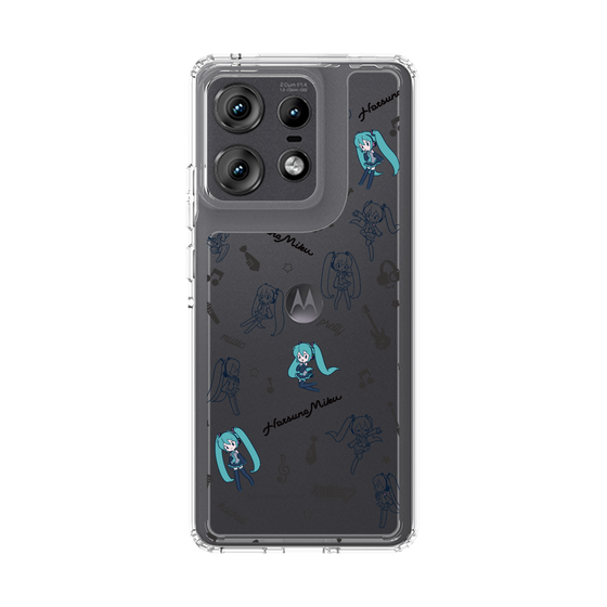 Slim Protection Case［ HATSUNE MIKU - Instrumental - Monochrome ］