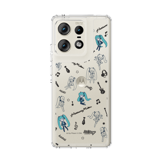 Slim Protection Case［ HATSUNE MIKU - Instrumental - Monochrome ］