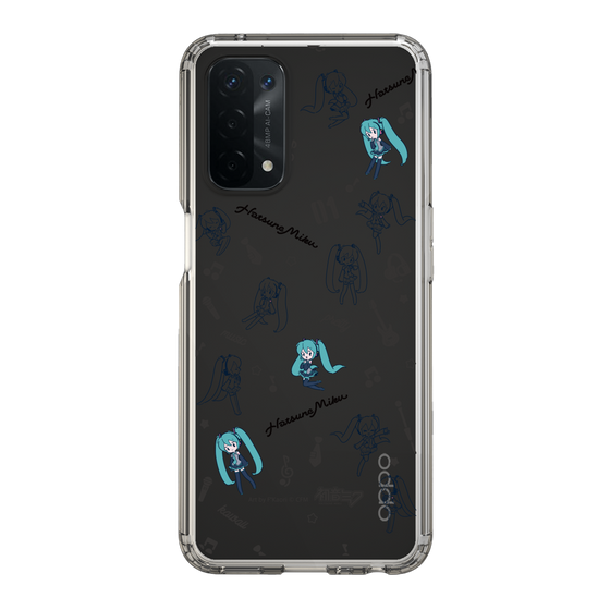 Slim Protection Case［ HATSUNE MIKU - Instrumental - Monochrome ］