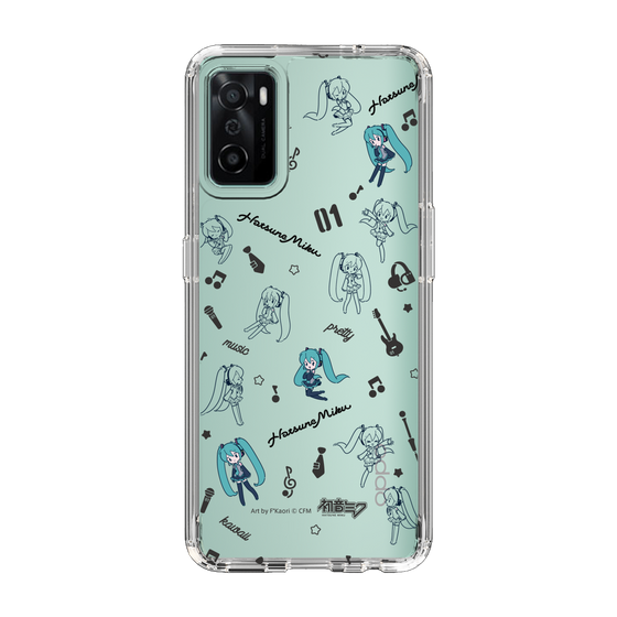 Slim Protection Case［ HATSUNE MIKU - Instrumental - Monochrome ］