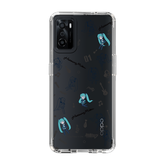 Slim Protection Case［ HATSUNE MIKU - Instrumental - Monochrome ］