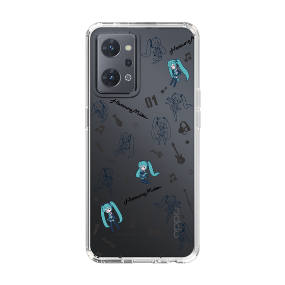 Slim Protection Case［ HATSUNE MIKU - Instrumental - Monochrome ］