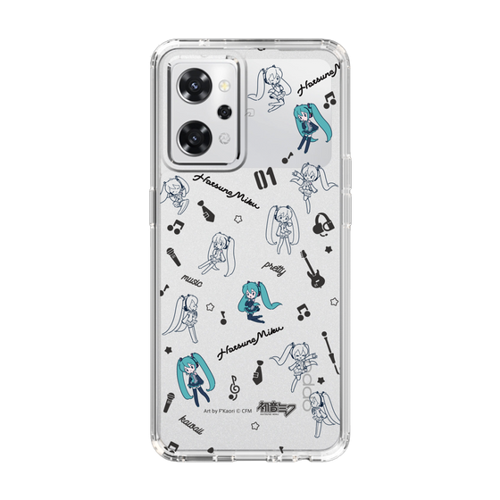 Slim Protection Case［ HATSUNE MIKU - Instrumental - Monochrome ］