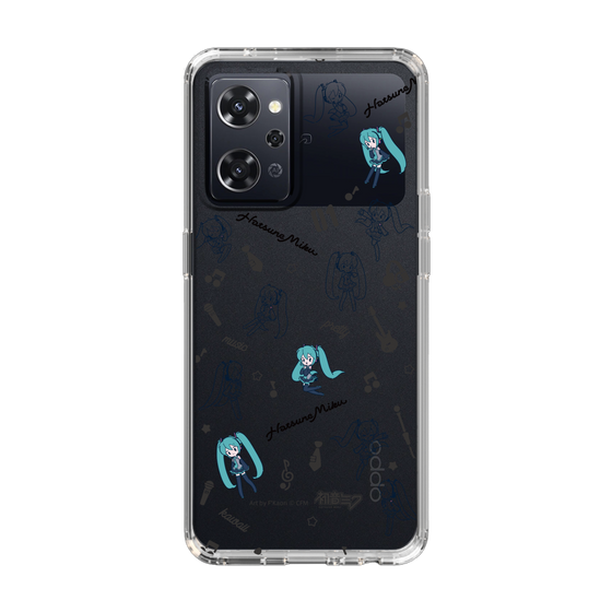 Slim Protection Case［ HATSUNE MIKU - Instrumental - Monochrome ］