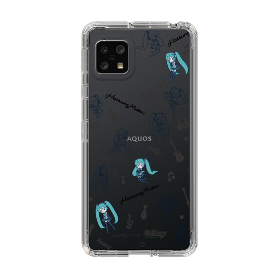 Slim Protection Case［ HATSUNE MIKU - Instrumental - Monochrome ］