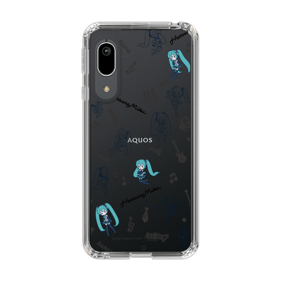 Slim Protection Case［ HATSUNE MIKU - Instrumental - Monochrome ］