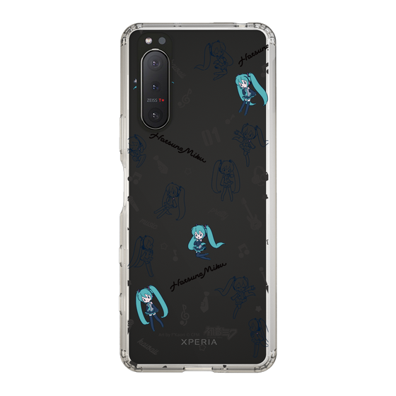 Slim Protection Case［ HATSUNE MIKU - Instrumental - Monochrome ］