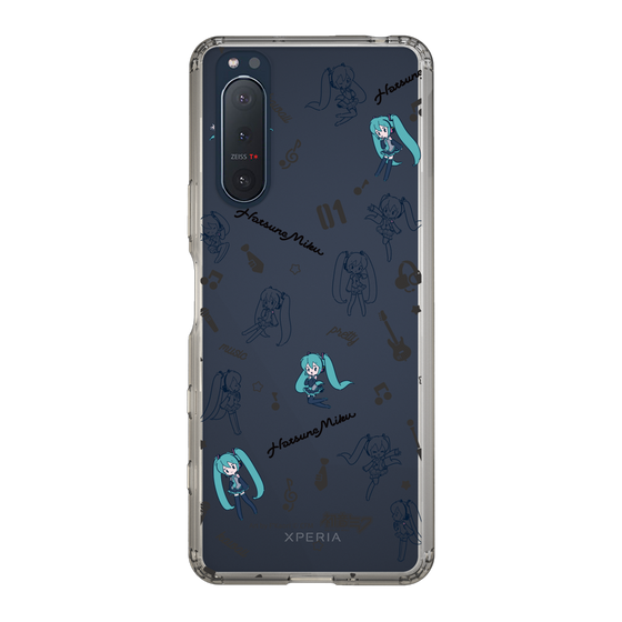 Slim Protection Case［ HATSUNE MIKU - Instrumental - Monochrome ］