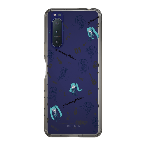 Slim Protection Case［ HATSUNE MIKU - Instrumental - Monochrome ］