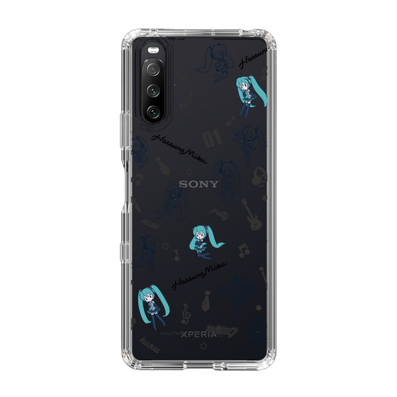 Slim Protection Case［ HATSUNE MIKU - Instrumental - Monochrome ］