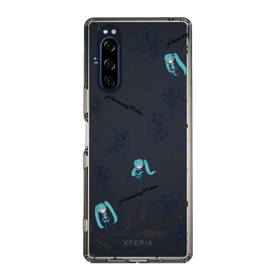 Slim Protection Case［ HATSUNE MIKU - Instrumental - Monochrome ］