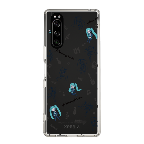 Slim Protection Case［ HATSUNE MIKU - Instrumental - Monochrome ］