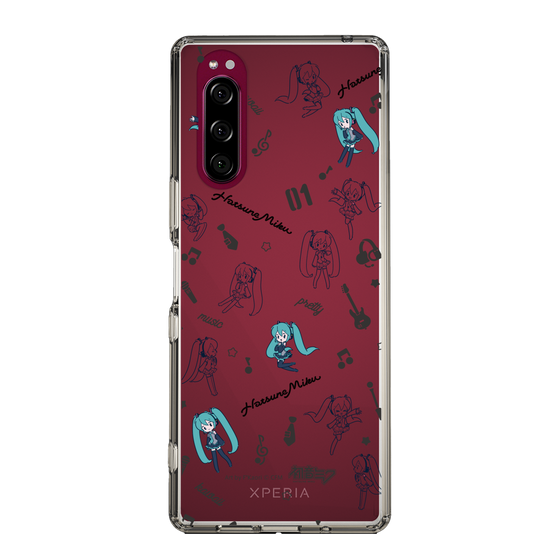 Slim Protection Case［ HATSUNE MIKU - Instrumental - Monochrome ］