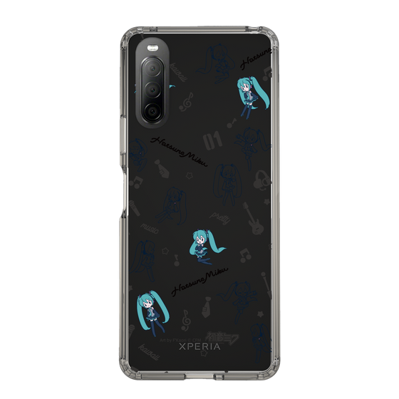 Slim Protection Case［ HATSUNE MIKU - Instrumental - Monochrome ］