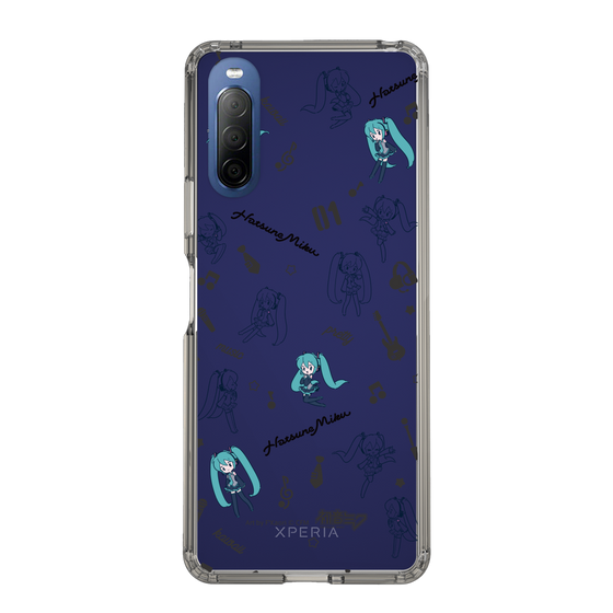 Slim Protection Case［ HATSUNE MIKU - Instrumental - Monochrome ］