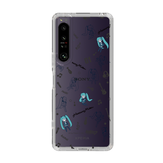 Slim Protection Case［ HATSUNE MIKU - Instrumental - Monochrome ］