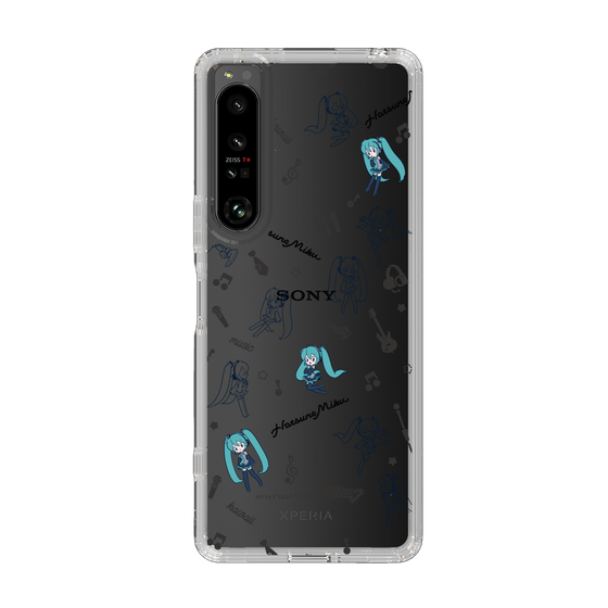 Slim Protection Case［ HATSUNE MIKU - Instrumental - Monochrome ］