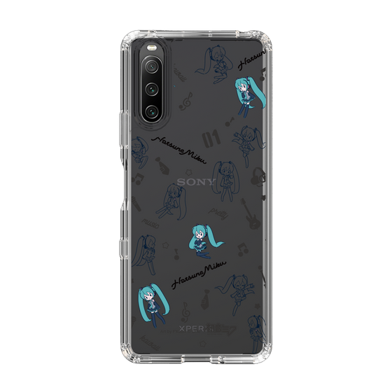 Slim Protection Case［ HATSUNE MIKU - Instrumental - Monochrome ］