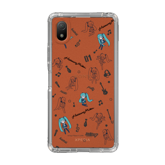 Slim Protection Case［ HATSUNE MIKU - Instrumental - Monochrome ］