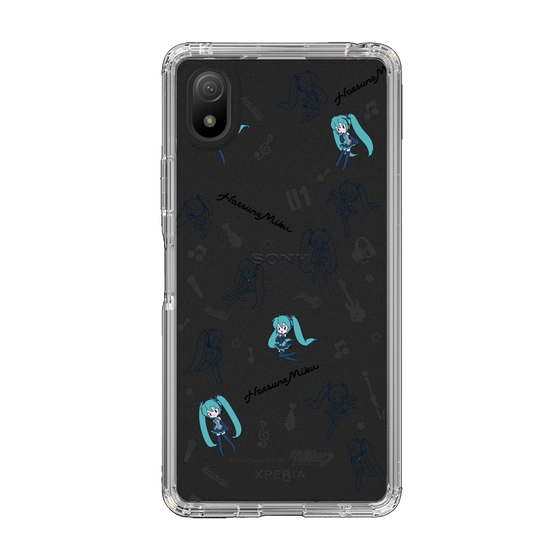 Slim Protection Case［ HATSUNE MIKU - Instrumental - Monochrome ］