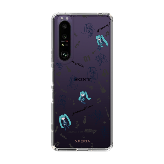 Slim Protection Case［ HATSUNE MIKU - Instrumental - Monochrome ］