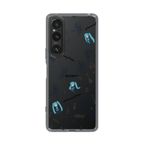 Slim Protection Case［ HATSUNE MIKU - Instrumental - Monochrome ］